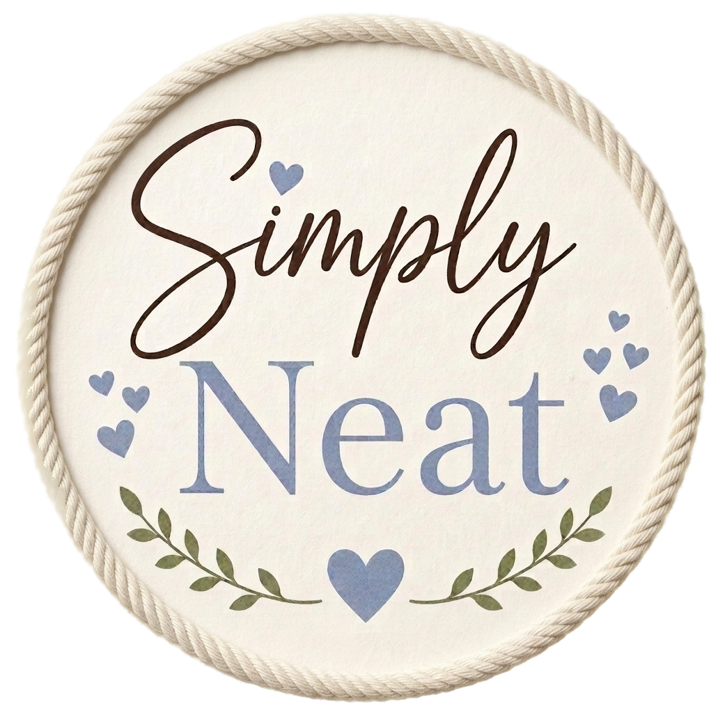 Welcome to Simply Neat Logo